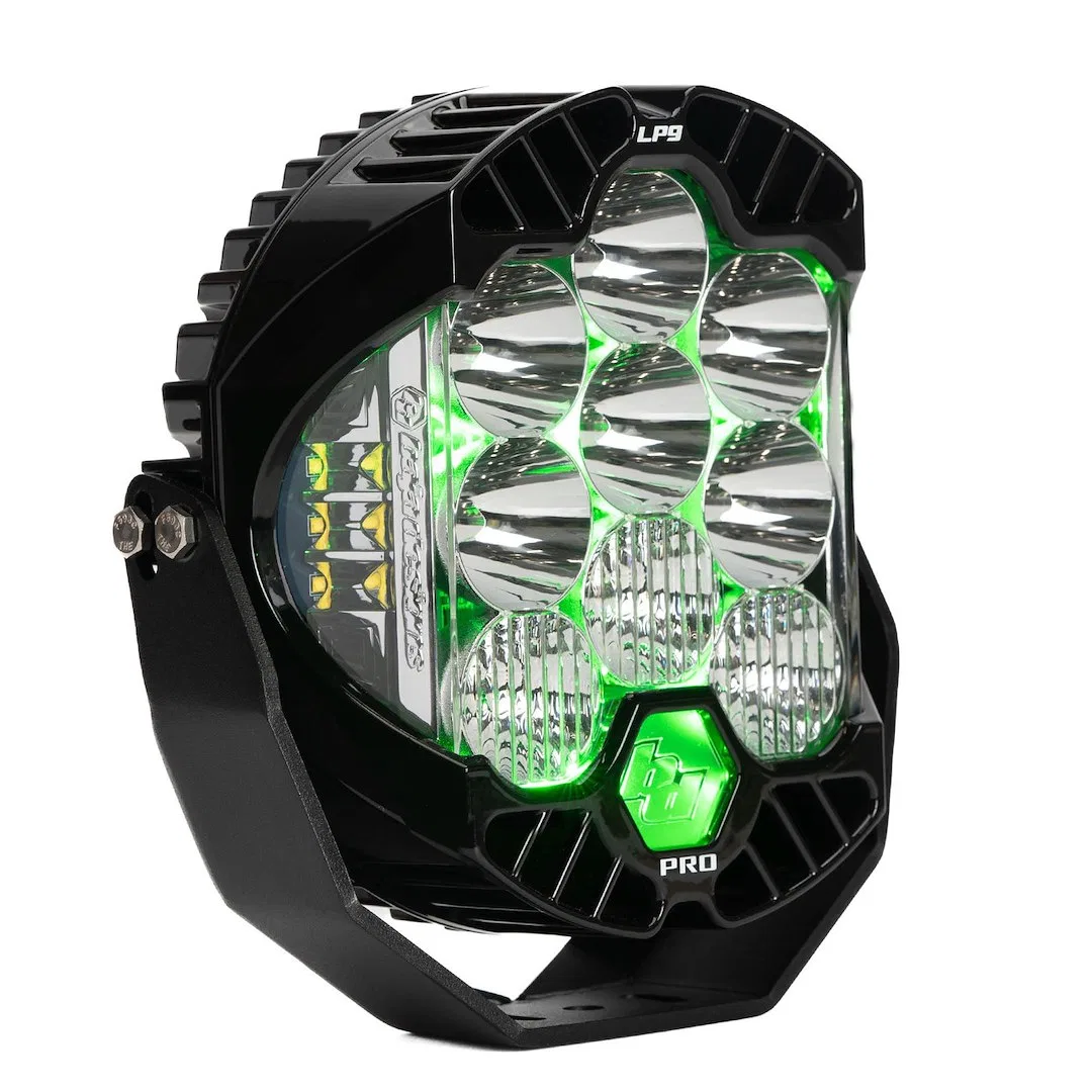 320016 – BAJA DESIGN Driving/ Fog Light, LED Bulb 9 LED Bulbs 9 Amp Driving/ Combo Beam 12547 Total Lumens Clear Lens...